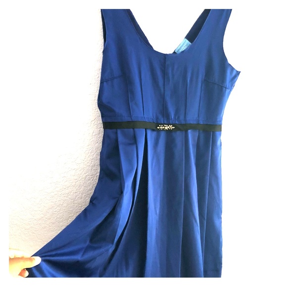 Vera Wang Satin Dress - Picture 1 of 7